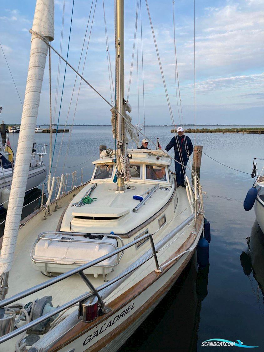 Fjord 33 MS Motorsailer 1973, with Perkins engine, Germany