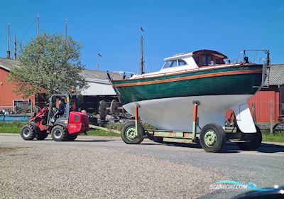 Fjord ms 33 Motorsailer 1971, with Perkins engine, Denmark
