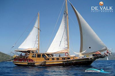 Gulet 18.30 Motorsailer 1997, with Perkins engine, Greece