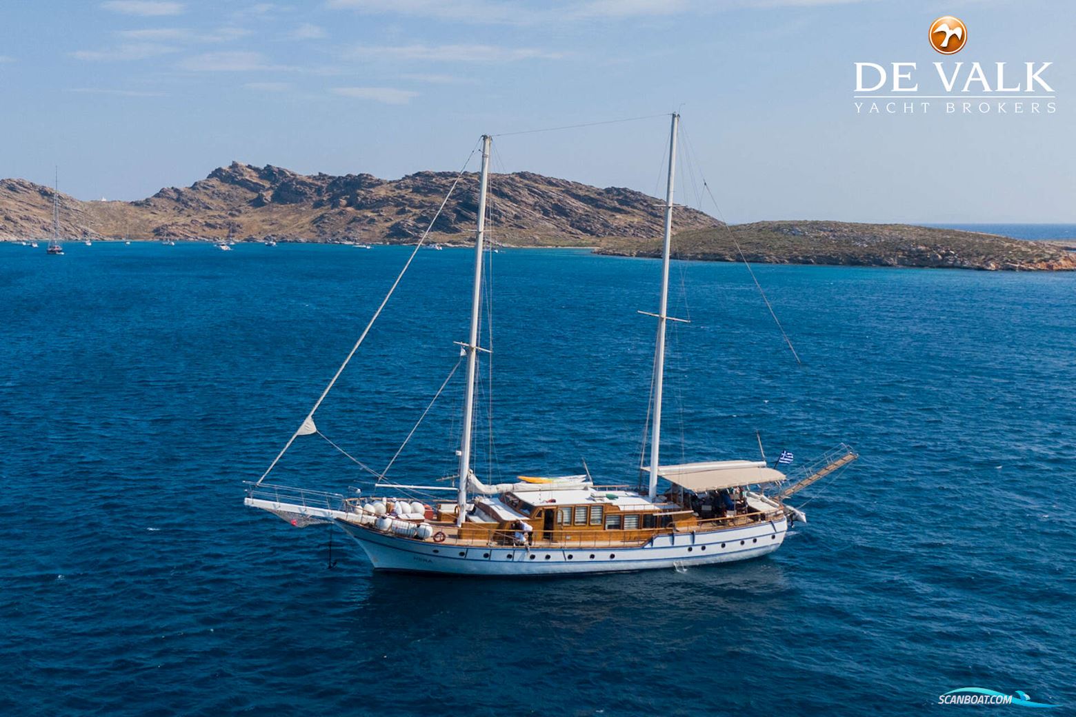 Gulet 26 m Motorsailer 1993, with Iveco engine, Greece