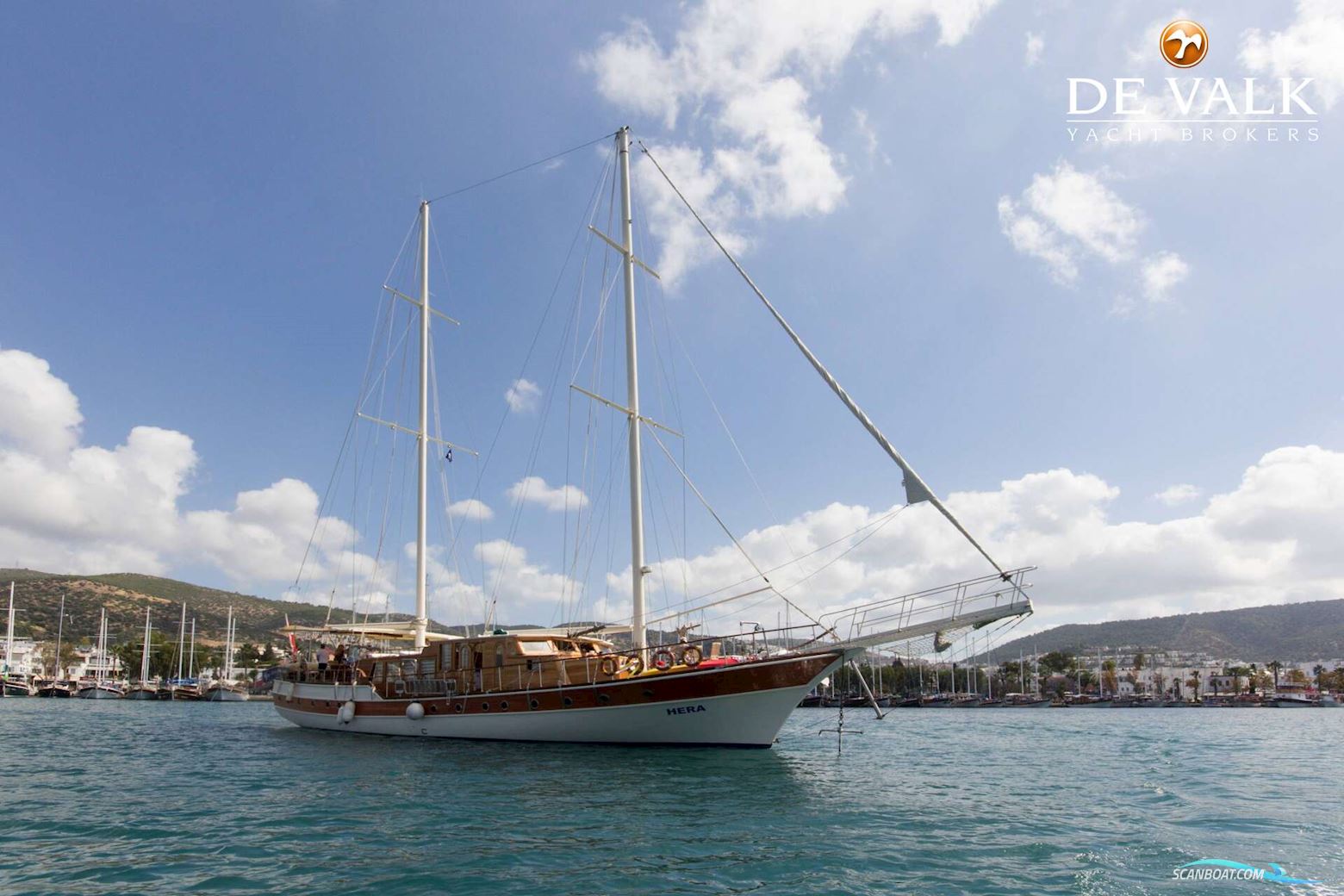 Gulet 26 m Motorsailer 1993, with IVECO engine, Greece