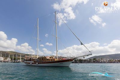 Gulet 26 m Motorsailer 1993, with IVECO engine, Greece