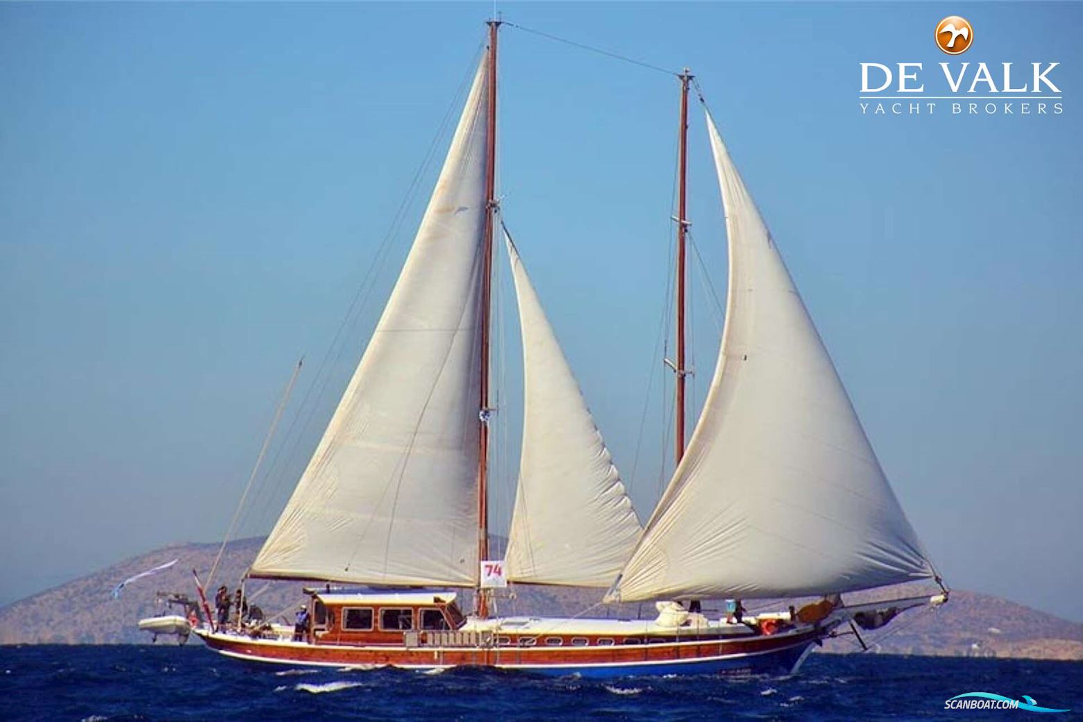Gulet 26.5 Motorsailer 1993, with Baudouin engine, Greece