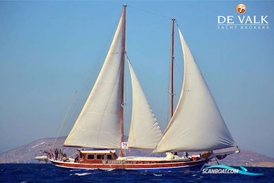 Gulet 26.5 Motorsailer 1993, with BAUDOUIN engine, Greece