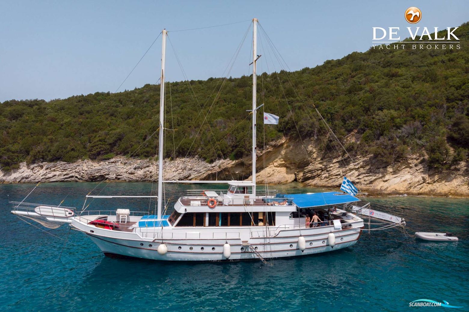 Gulet 26.5 Motorsailer 1996, with Volvo Penta engine, Greece