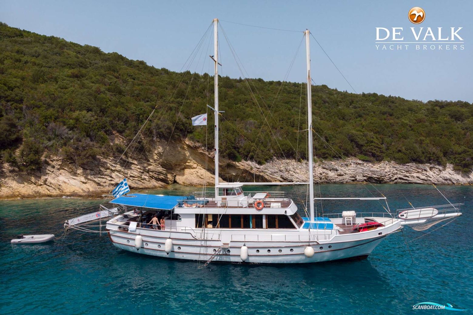 Gulet 26.5 Motorsailer 1996, with VOLVO PENTA engine, Greece