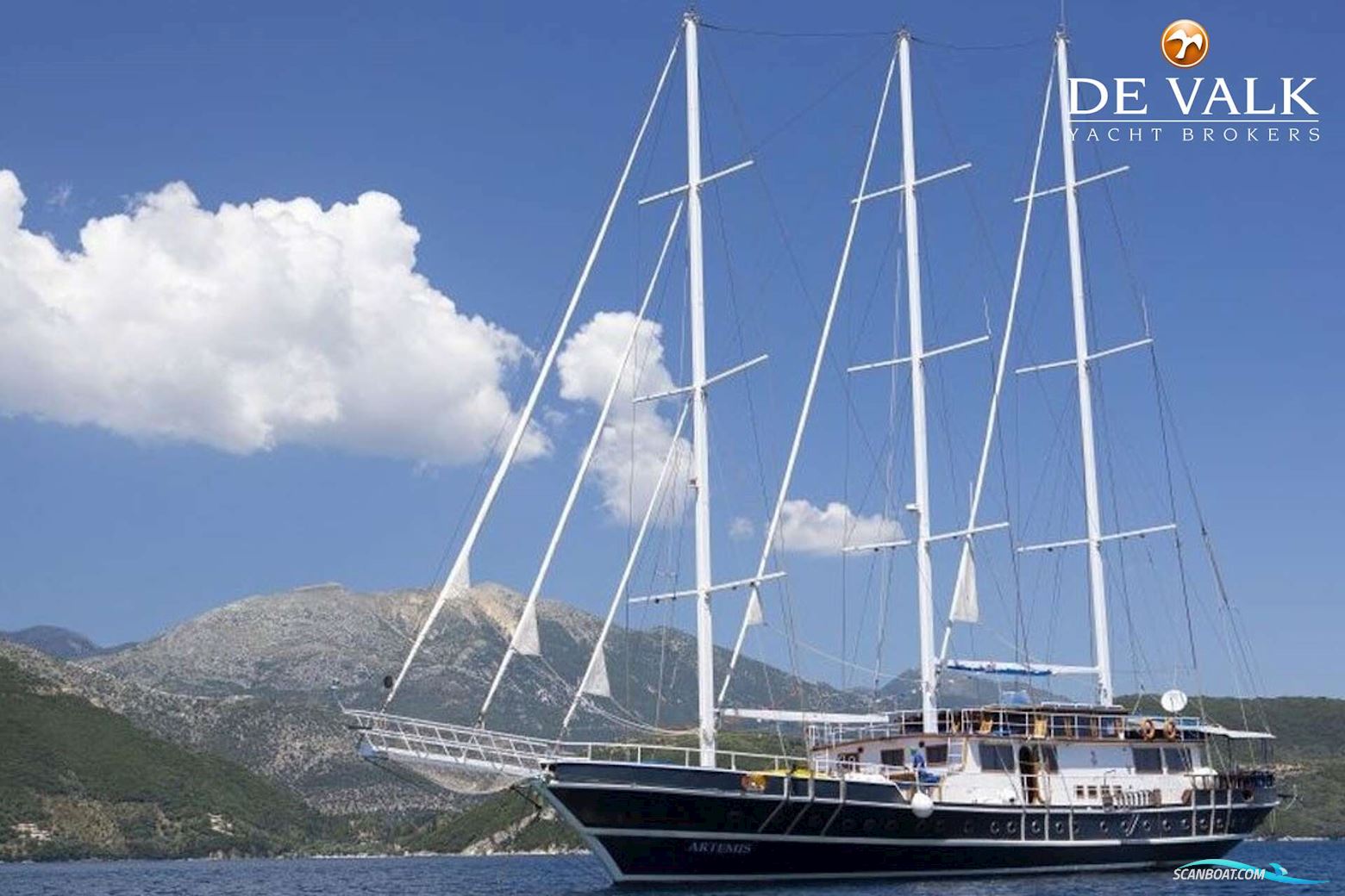 Gulet 33 m Motorsailer 1998, with Daf engine, Greece