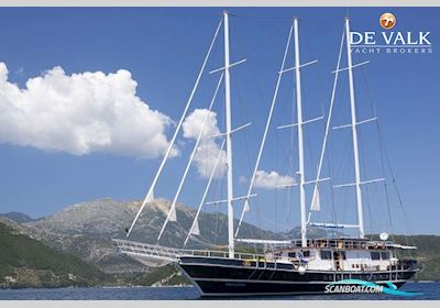 Gulet 33 m Motorsailer 1998, with DAF  engine, Greece