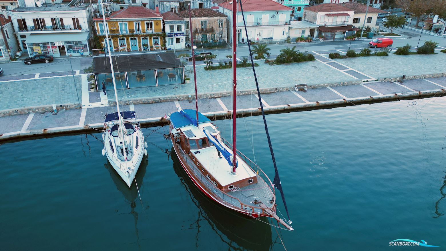 Gulet Motorsailer 1981, with Ford engine, Greece