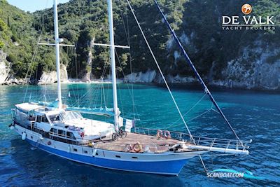 Gullet 26,4 Motorsailer 1994, with CATERPILLAR engine, Turkey