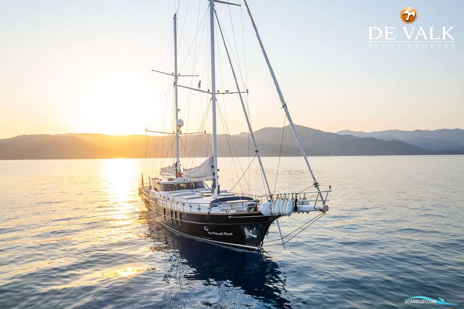 Gullet 27 Motorsailer 2007, with Volvo Penta engine, Turkey