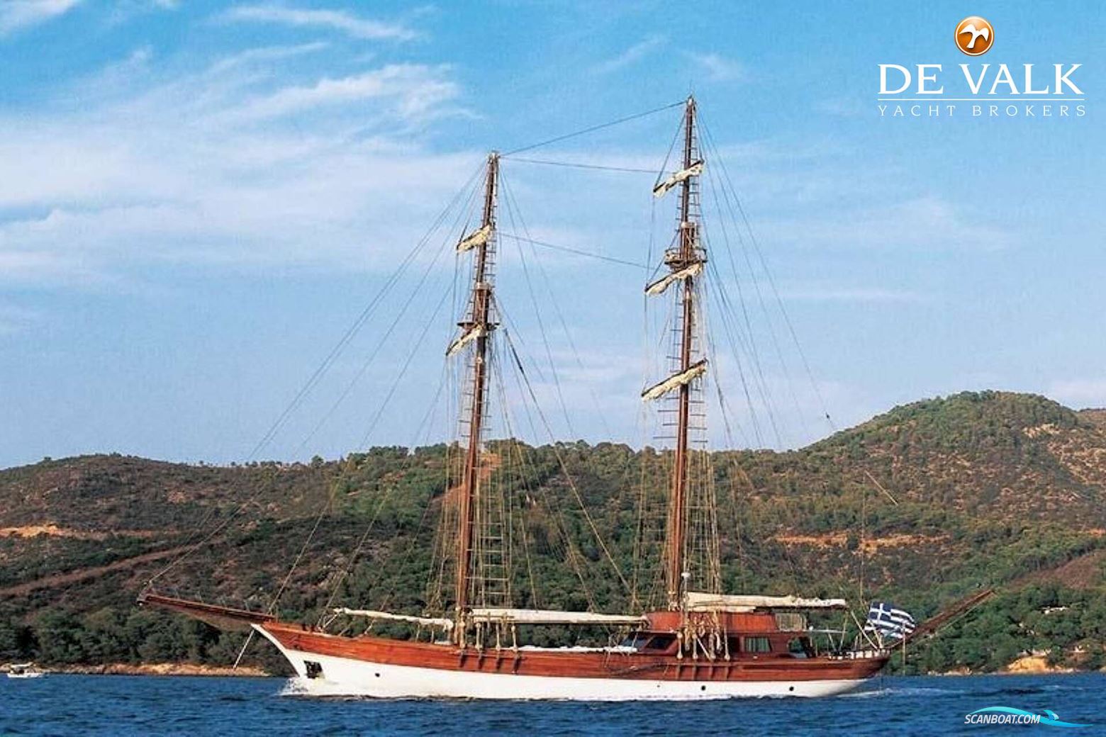Gullet 38m Motorsailer 2000, with Caterpillar engine, Greece