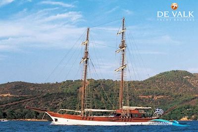 Gullet 38m Motorsailer 2000, with Caterpillar engine, Greece