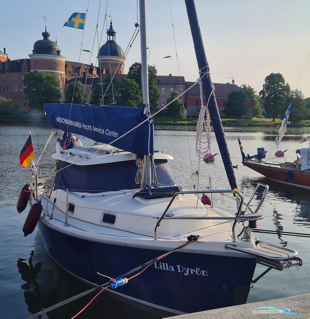 Haber 660 Gaffel Slup Motorsailer 2010, with Yanmar 3YM20 engine, Germany