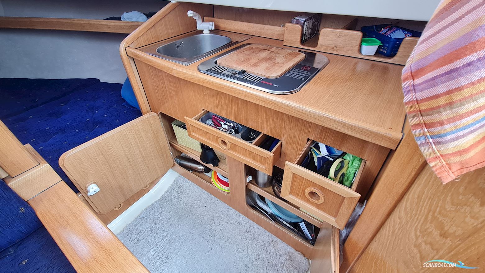 Haber 660 Gaffel Slup