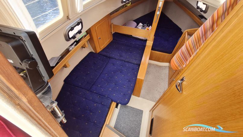 Haber 660 Gaffel Slup