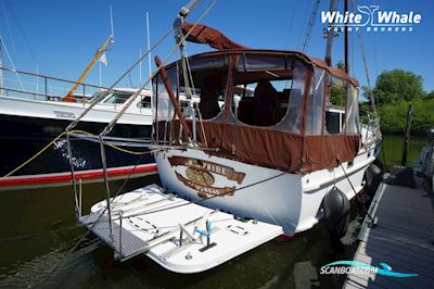 Island Trader 40 Motorsailer 1985, with John Deere engine, The Netherlands