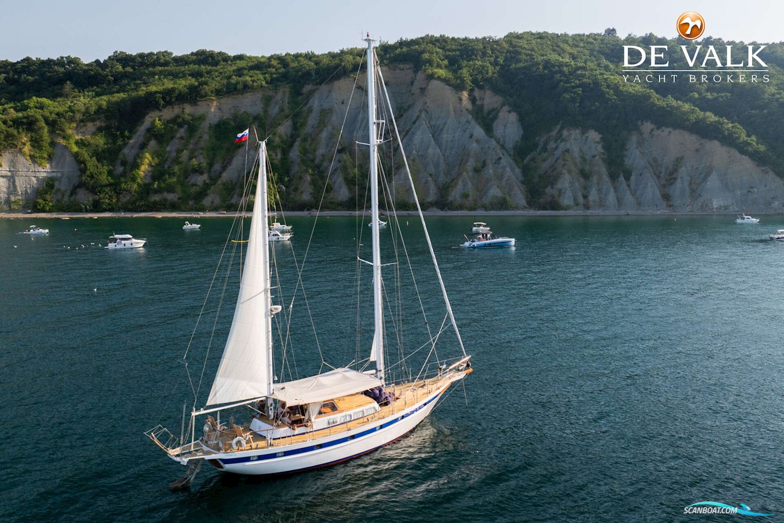 Jongert 16S Motorsailer 1978, with Man engine, Slovenia