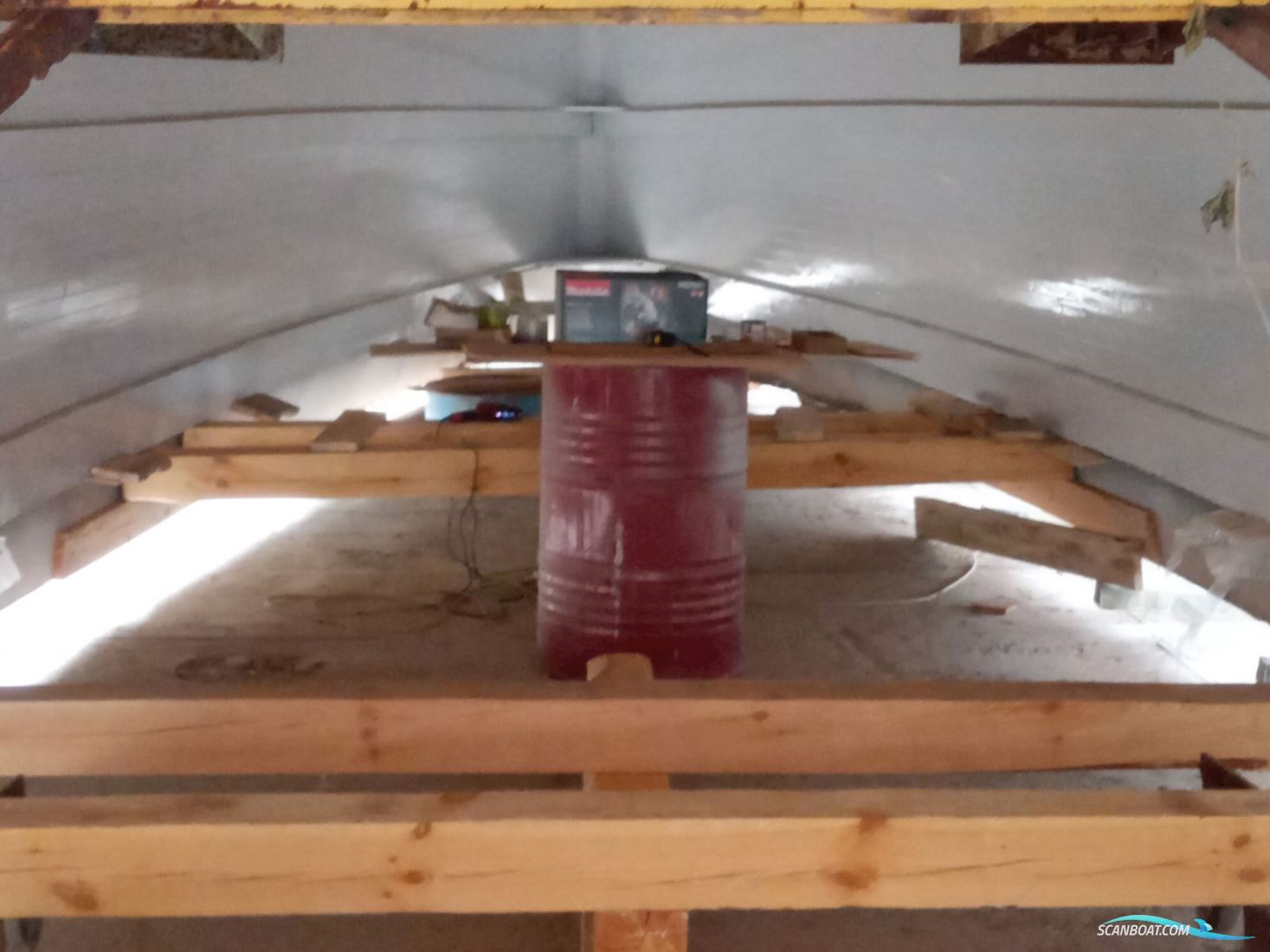 Ketch Rigged 451 Motorsailer Pilothouse