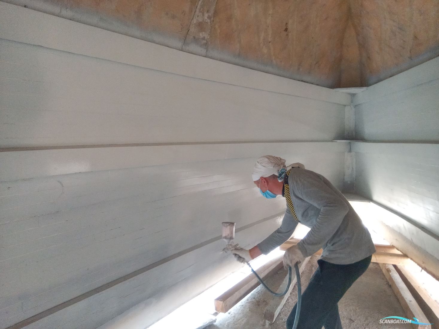 Ketch Rigged 451 Motorsailer Pilothouse