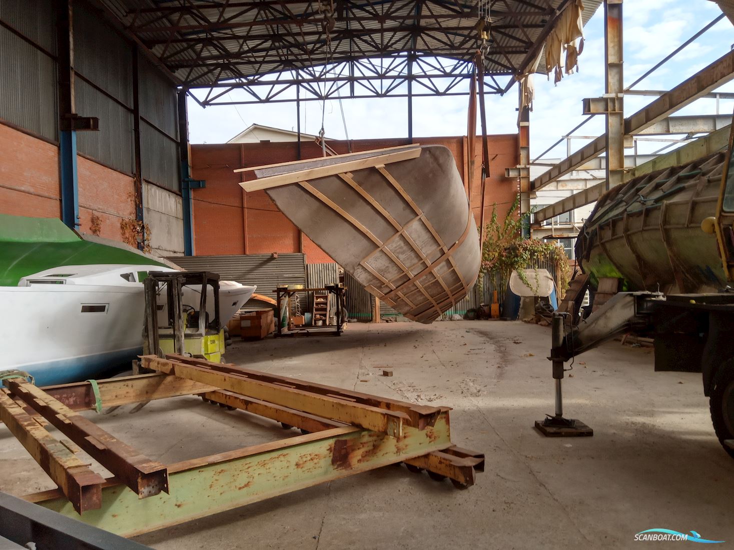 Ketch Rigged 451 Motorsailer Pilothouse