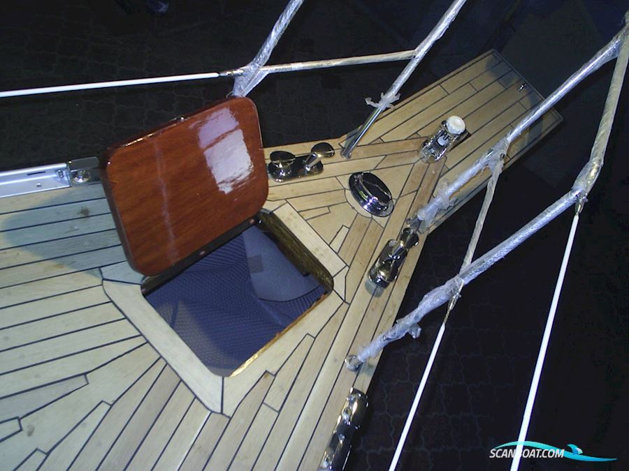 Ketch Rigged 451 Motorsailer Pilothouse