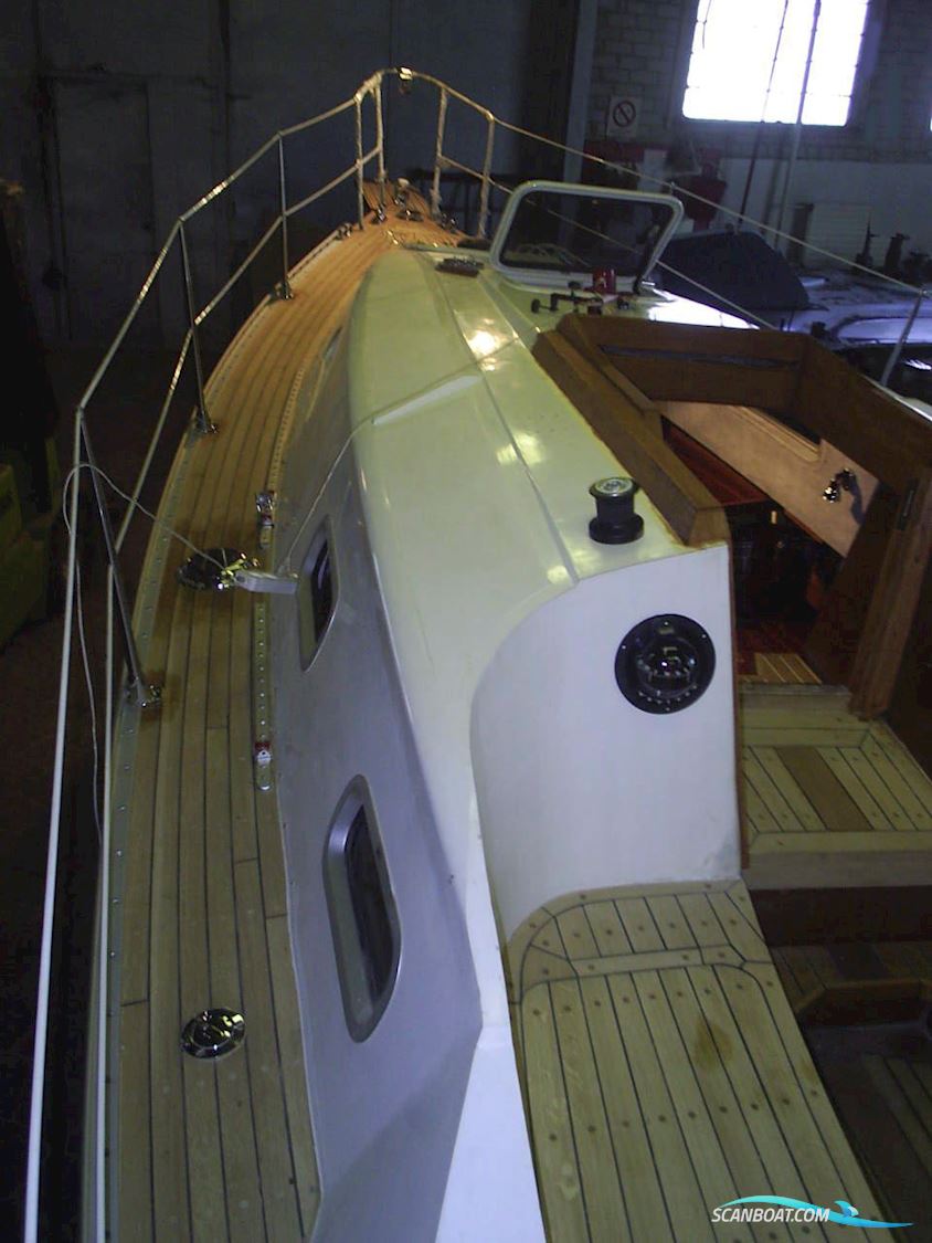 Ketch Rigged 451 Motorsailer Pilothouse