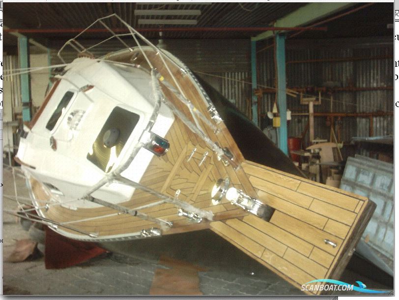 Ketch Rigged 451 Motorsailer Pilothouse