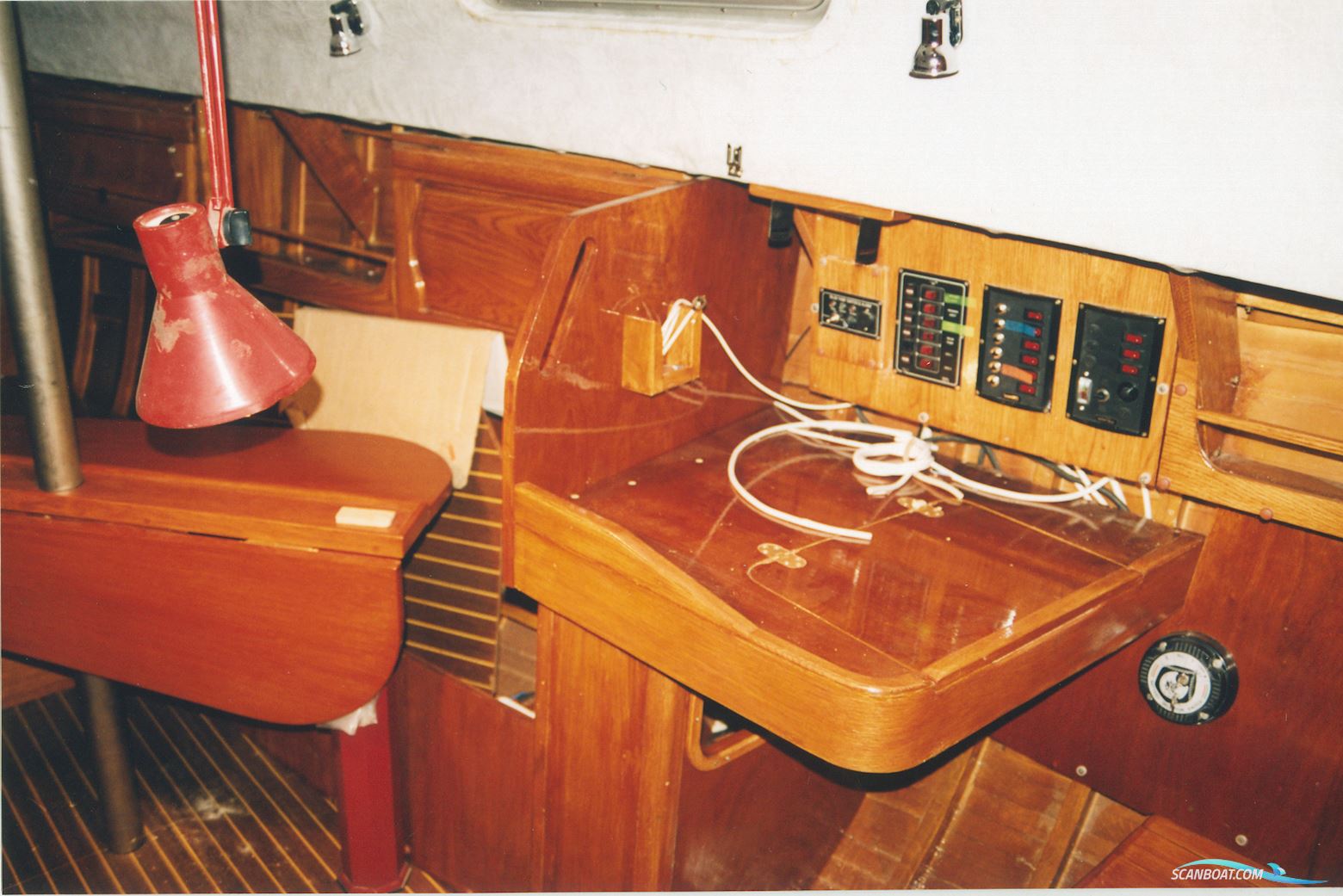 Ketch Rigged 451 Motorsailer Pilothouse