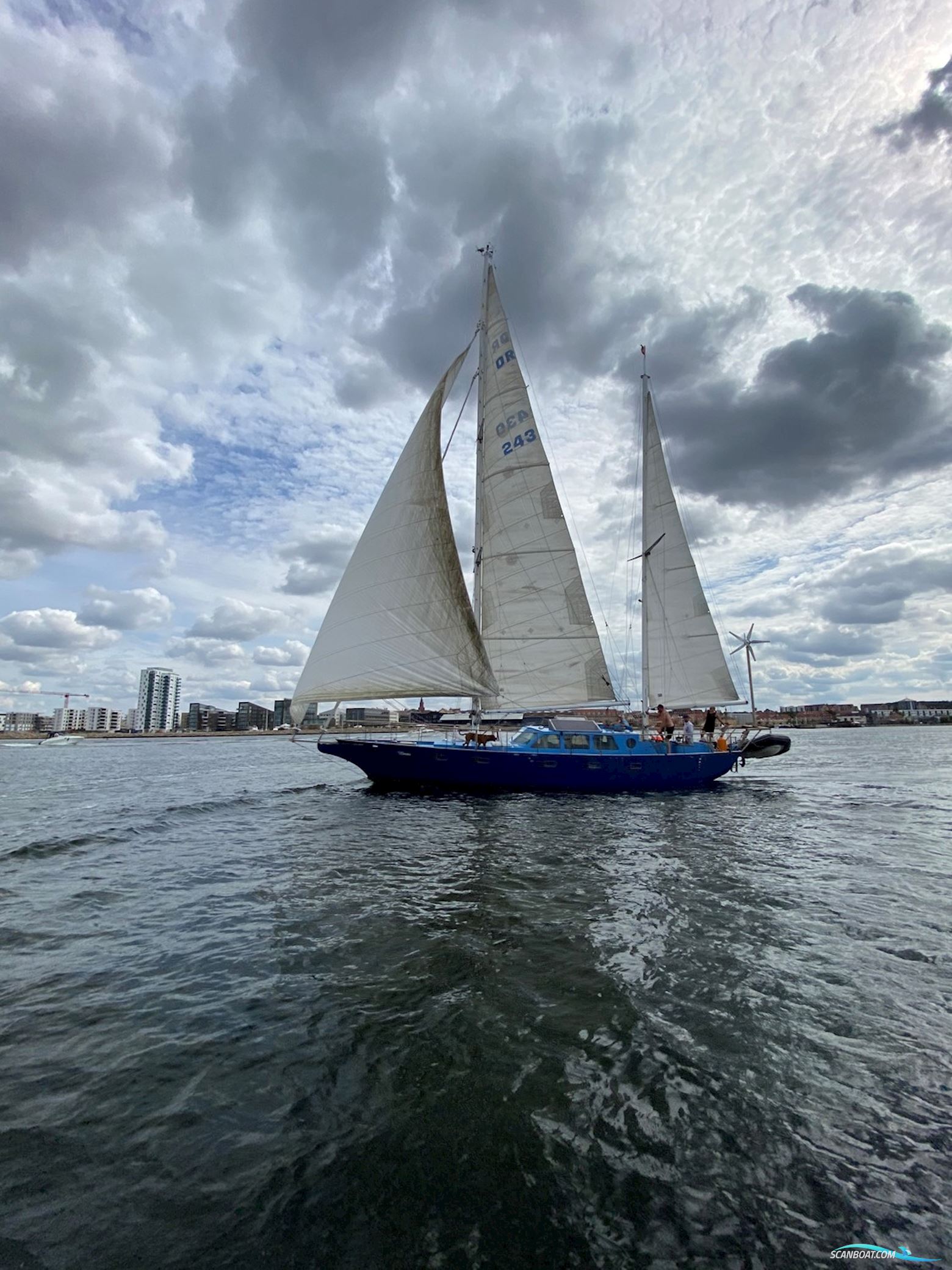 Ketch World Cruiser 51