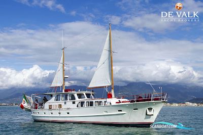 Klaassen kotter 19.00 Motorsailer 1964, with Rolls Royce engine, Italy