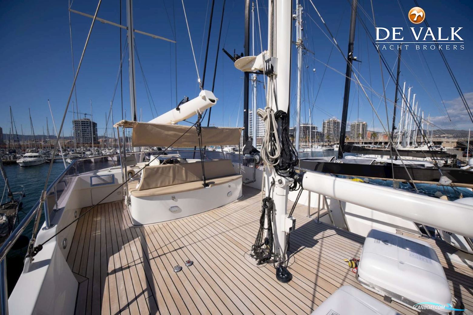 Laurent Giles Motorsailer Steel 23m