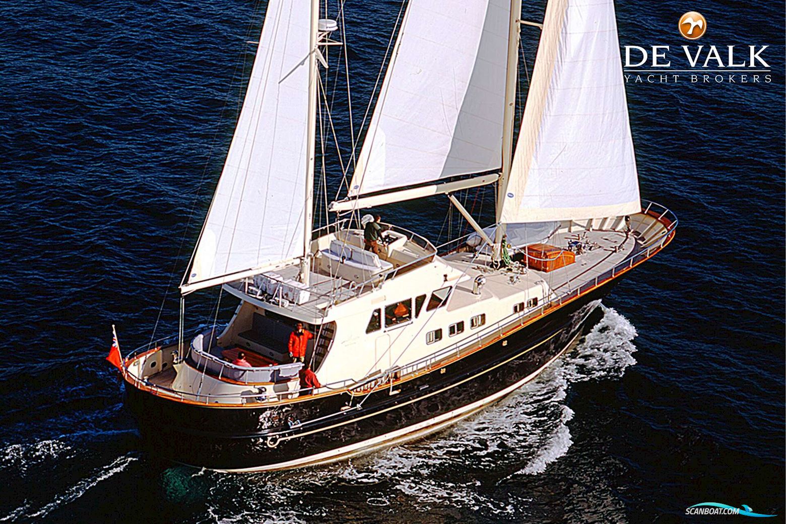 Laurent Giles Motorsailer Steel 23m Motorsailer 2001, with Man engine, No country info