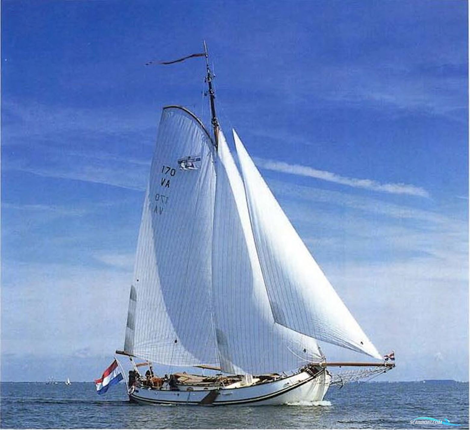 Lemsteraak Sailing Yacht