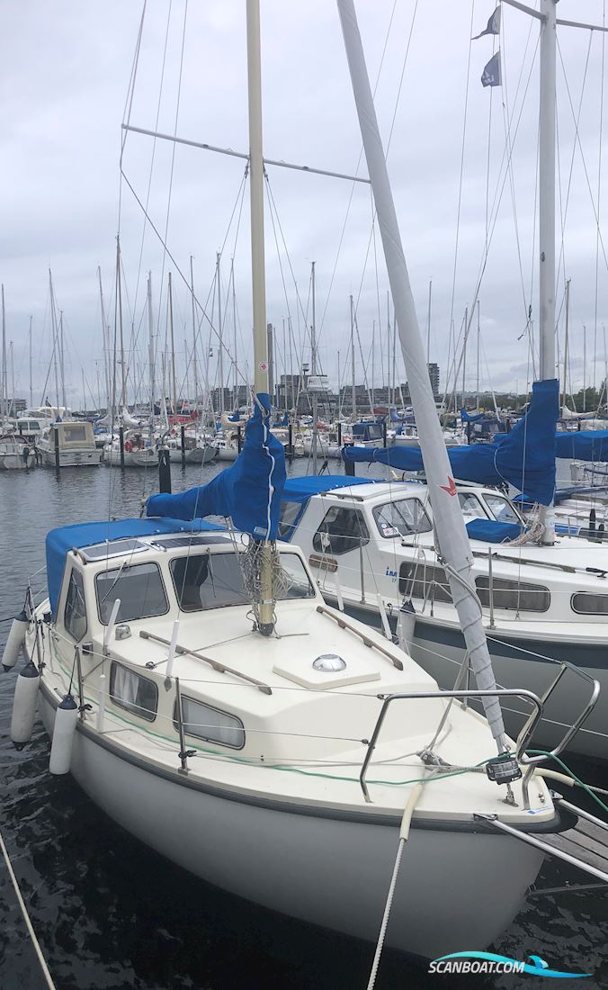 LM 23 Motorsailer 1973, with Sole Mini 29 engine, Germany