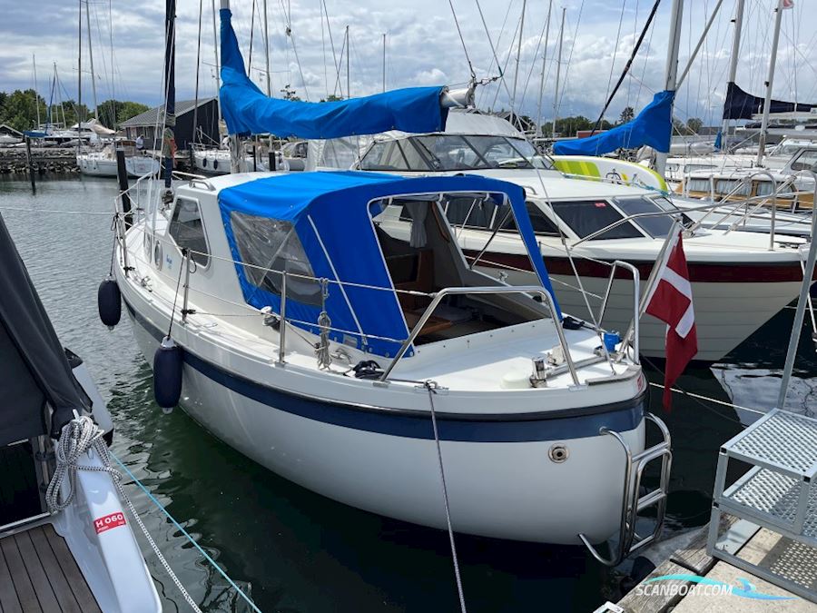 LM 24 - Solgt / Sold / Verkauft Motorsailer 1977, with Bukh DV20 engine, Denmark