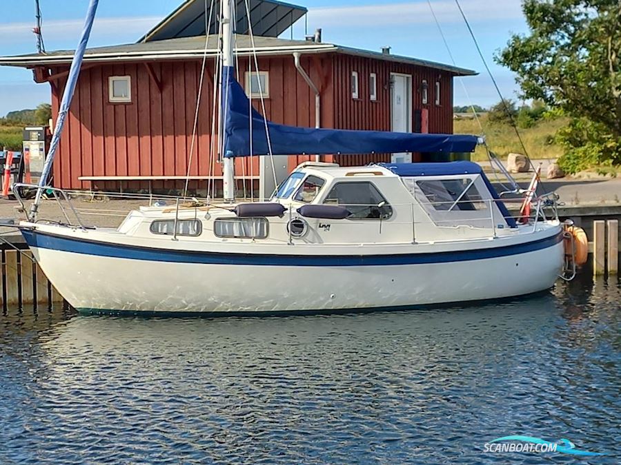 LM 24 Motorsailer 1979, with Bukh DV 20 engine, Denmark