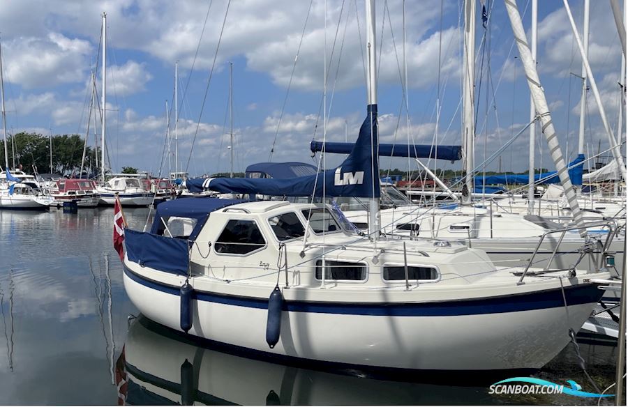 LM 24 Motorsailer 1977, with Yanmar 2 QM15 engine, Denmark