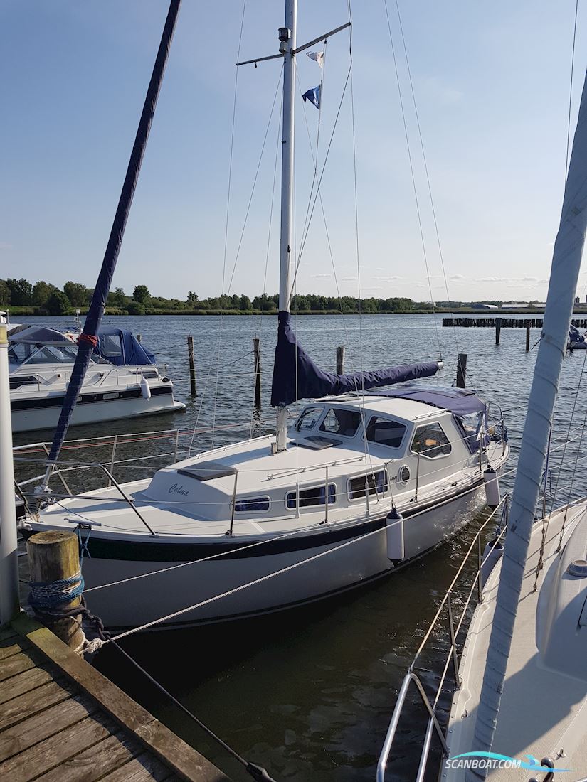 LM 27 Mark2 Motorsailer 1982, with Lombardini 1404M engine, Denmark