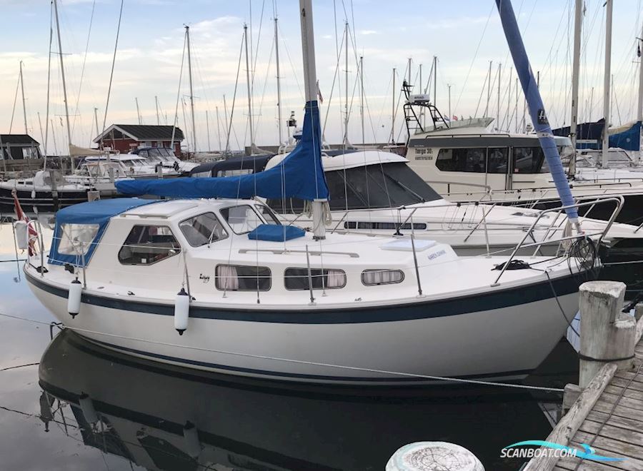 LM 27 Motorsailer 1980, with Bukh Dv36 engine, Denmark