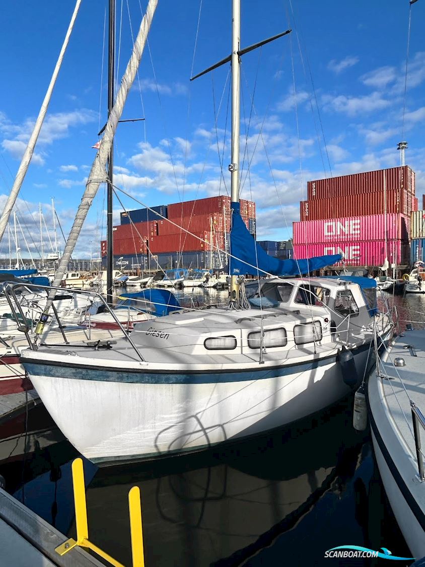 LM 27 Motorsailer 1973, with Volvo Penta engine, Denmark