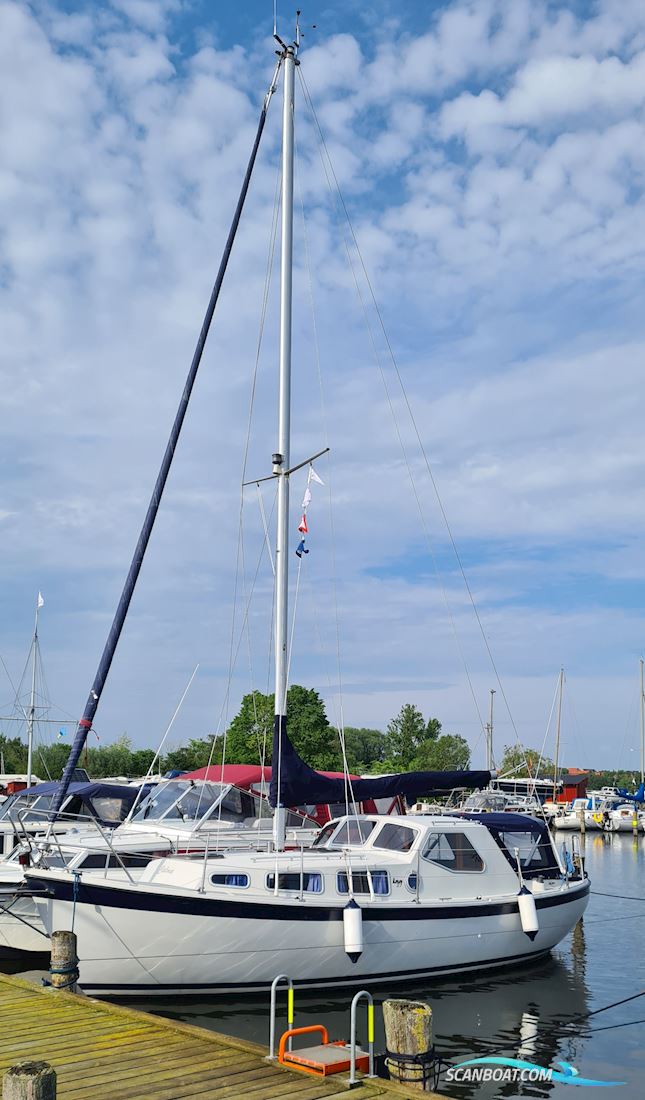 LM 27 Motorsailer 1982, with Lombardini 1404M engine, Denmark