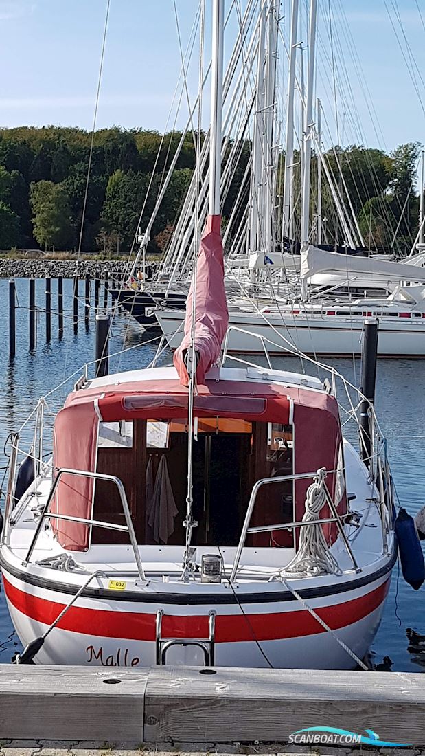 Lm 27 Motorsailer 1974, with Buhk dv 20 engine, Denmark