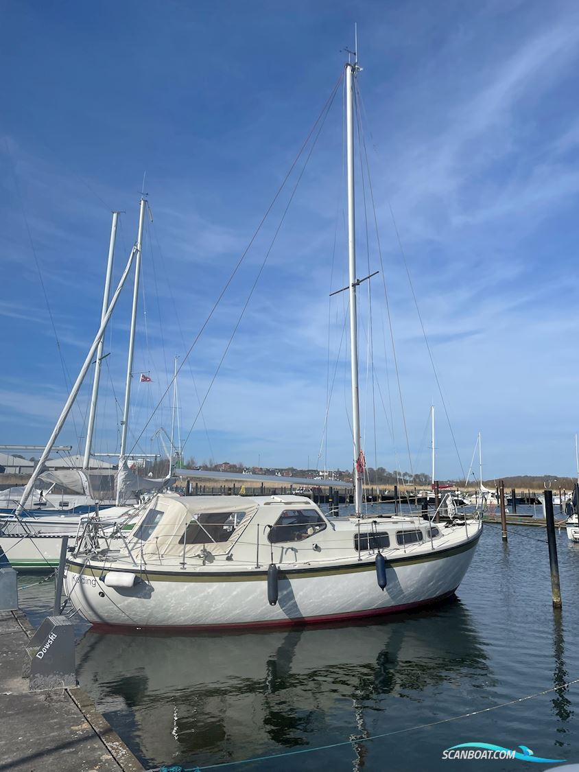LM 27 Motorsailer 1975, with Yanmar engine, Denmark