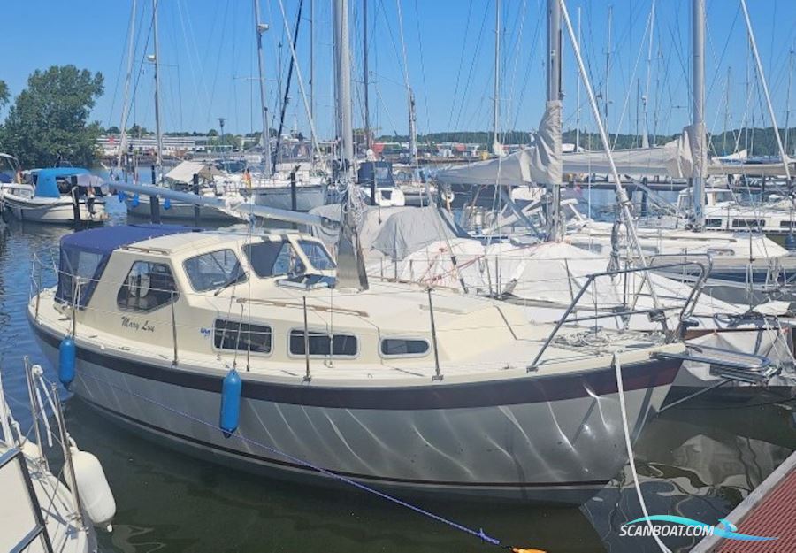 LM 27 Motorsailer 1975, with Bukh DV 20 engine, Germany