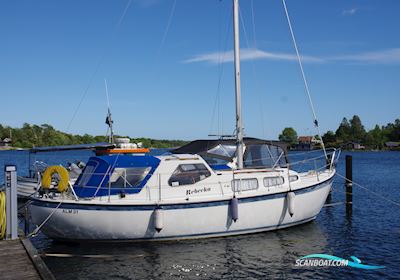 LM 27 Motorsailer 1980, with MD 11 C engine, Sweden