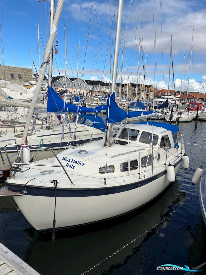 LM 27 Motorsailer 1976, with Bukh DV20 engine, Denmark