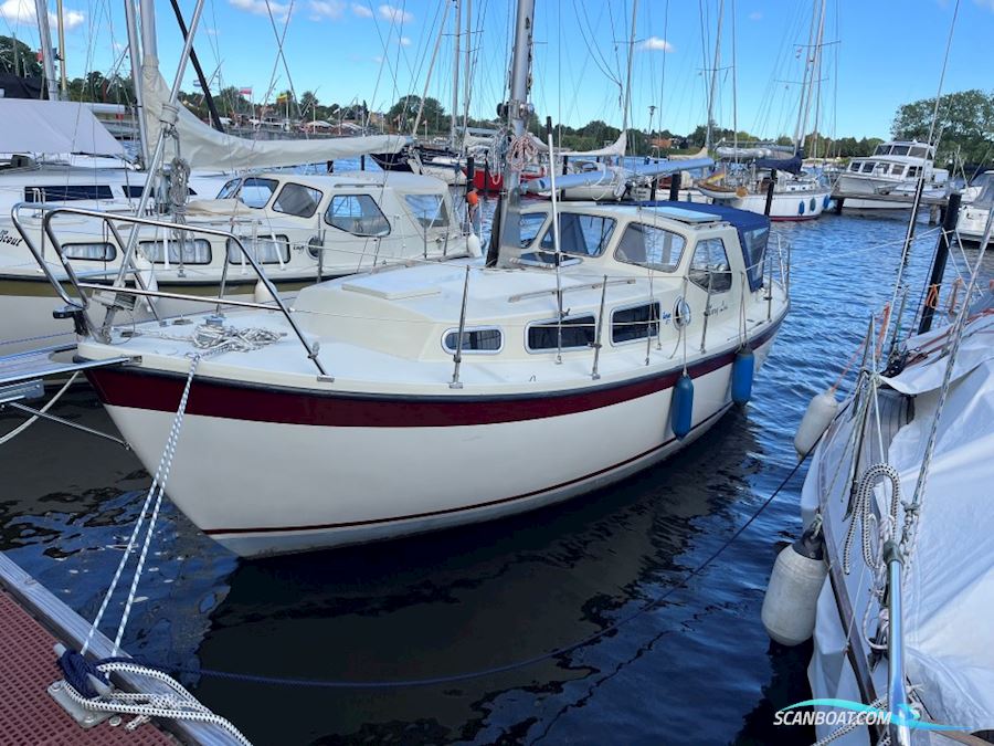 LM 27 Motorsailer 1975, with Bukh DV 20 engine, Germany