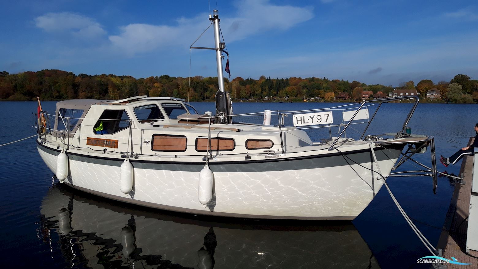 LM 27 Motorsailer 1976, with Sole/ Mitsubishi engine, Germany