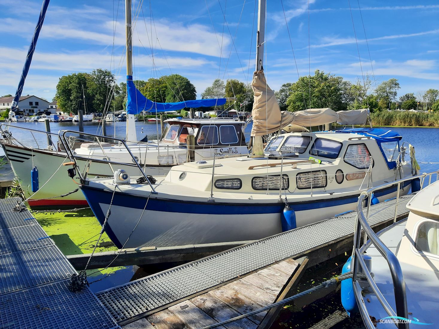 LM 27 Motorsailer 1975, with Bukh DV 20 engine, Germany